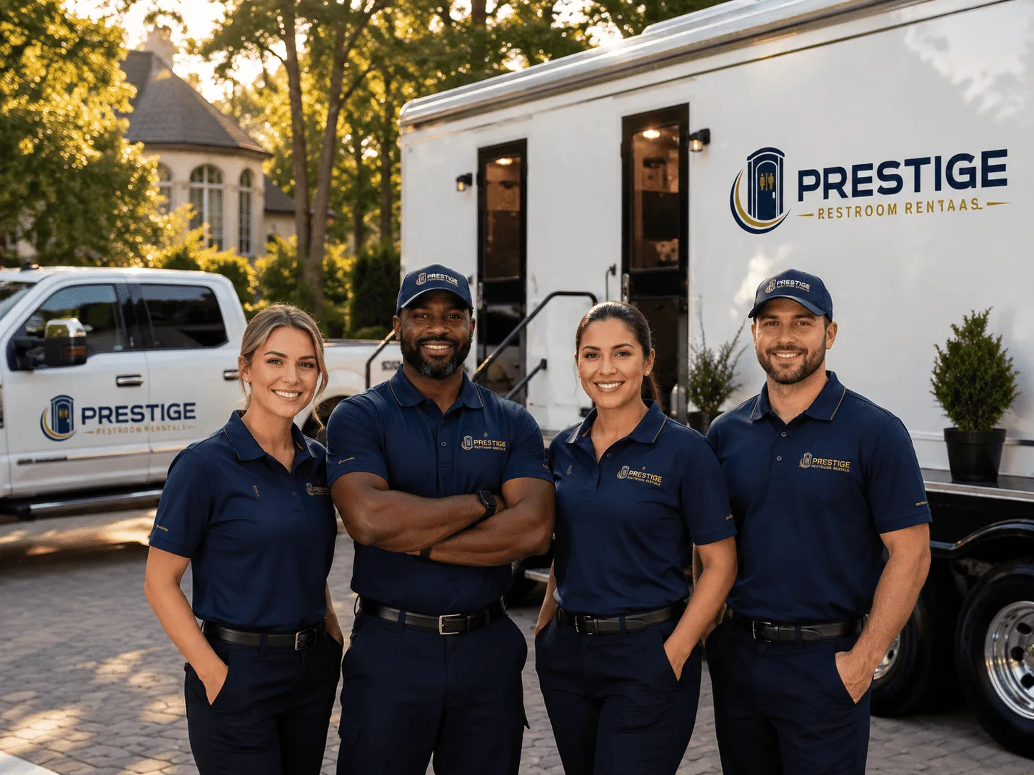 Trusted Luxury Portable Restrooms company in Walkerville, MI