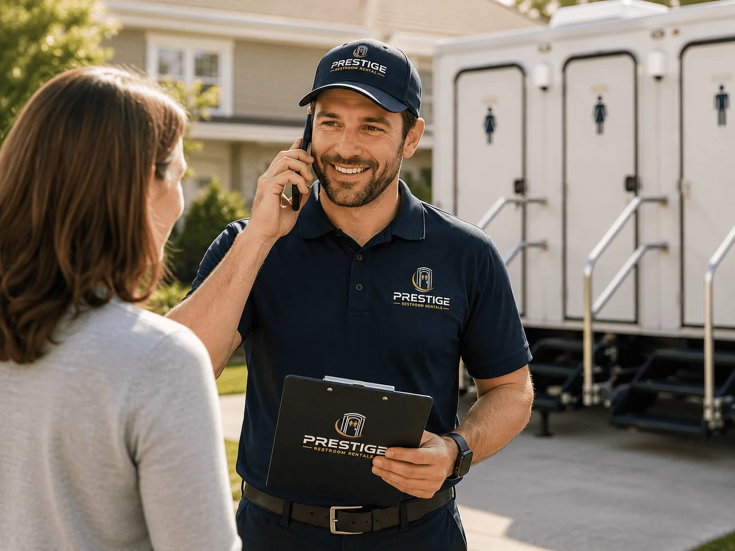 Luxury Portable Restrooms FAQs in Walkerville, MI